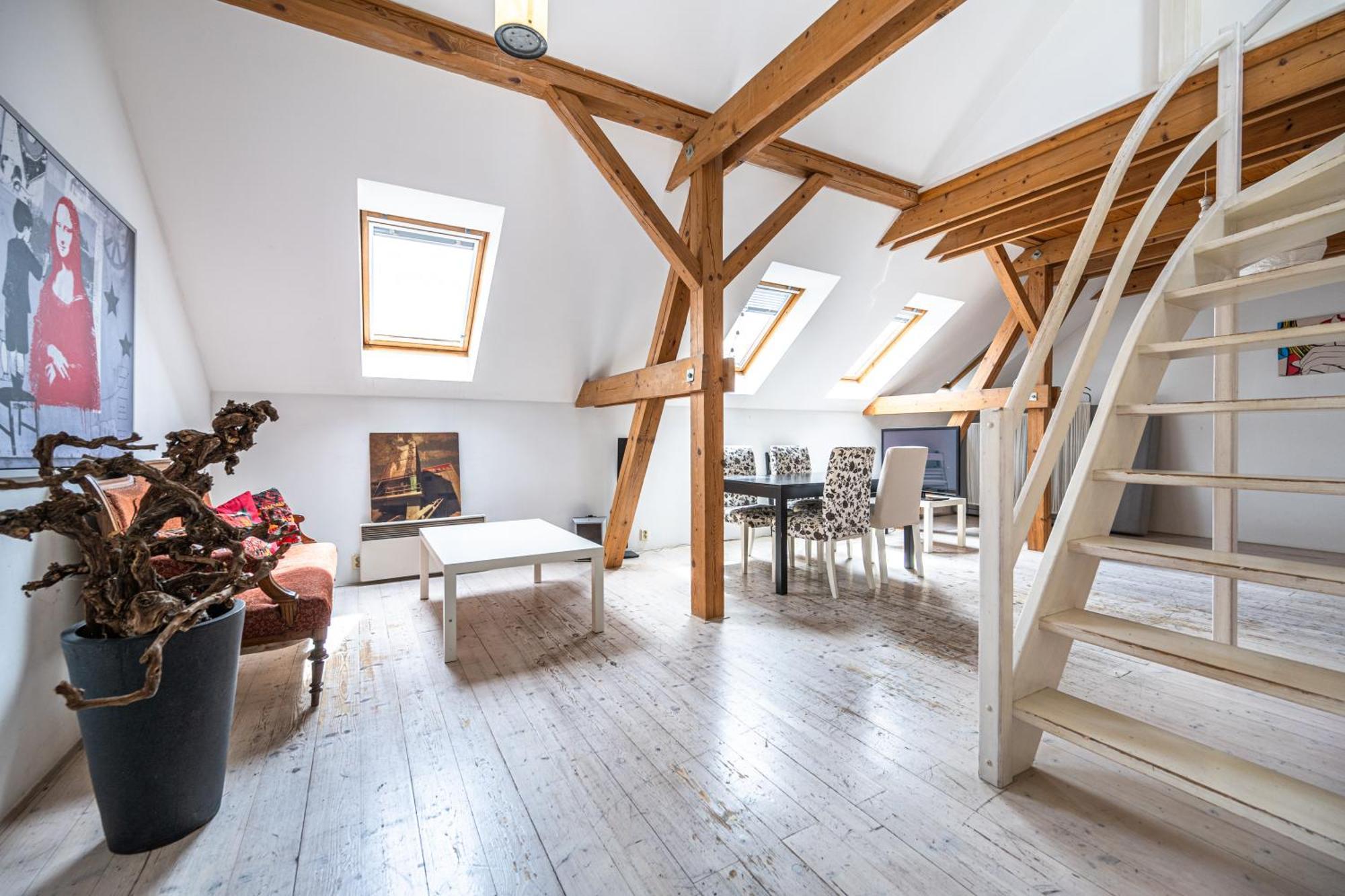 Apartmán Beautiful Loft In 3