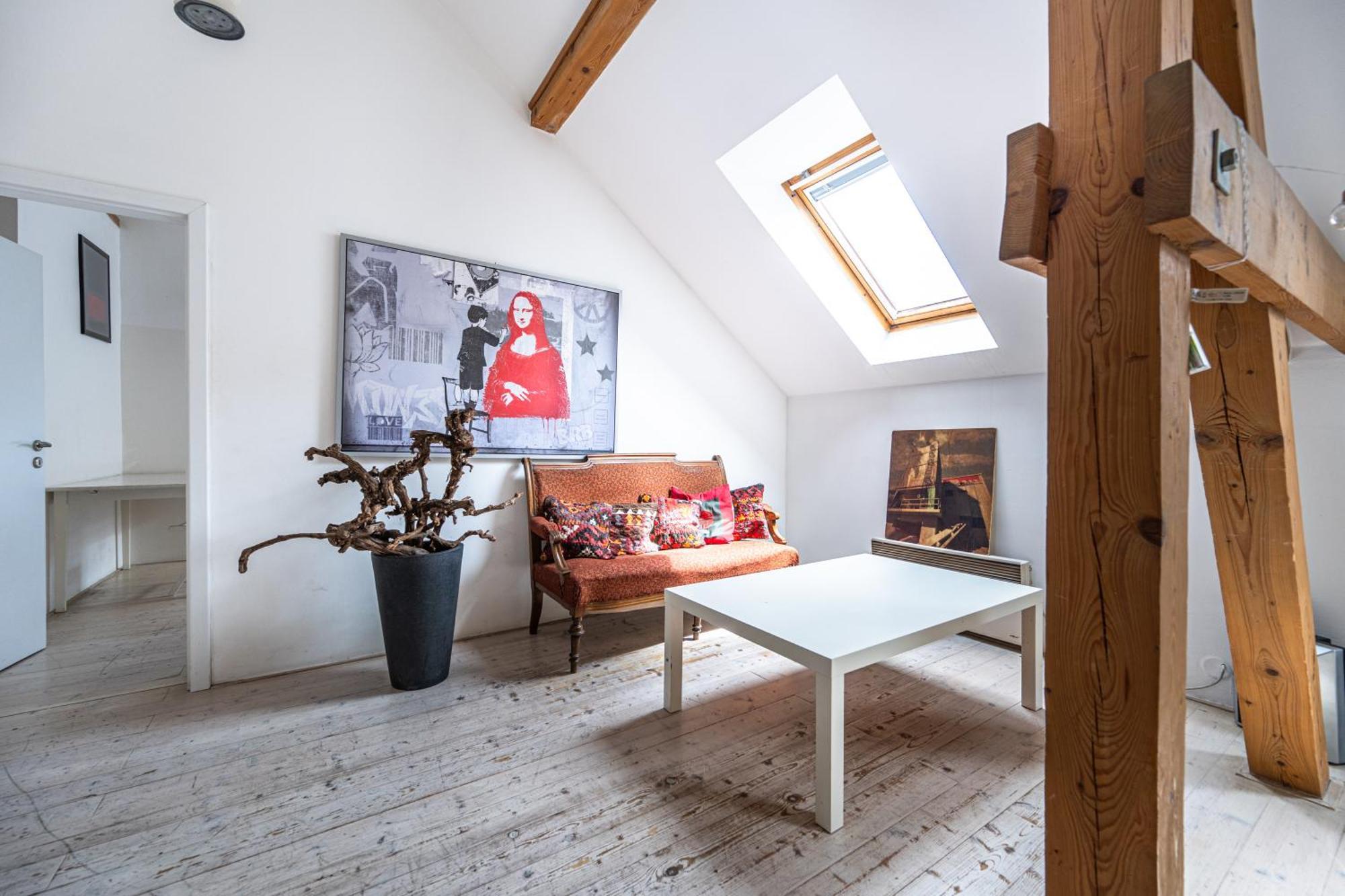 Beautiful Loft In 3 Apartmán