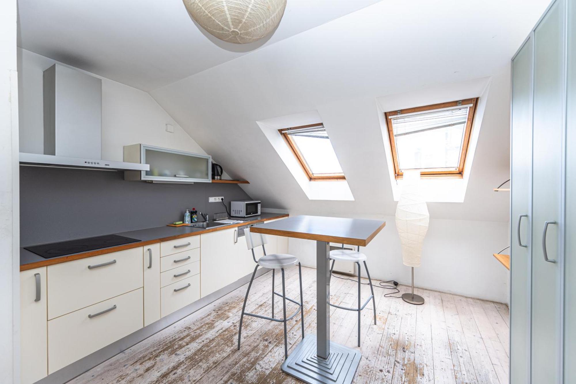 Beautiful Loft In 3 Apartmán