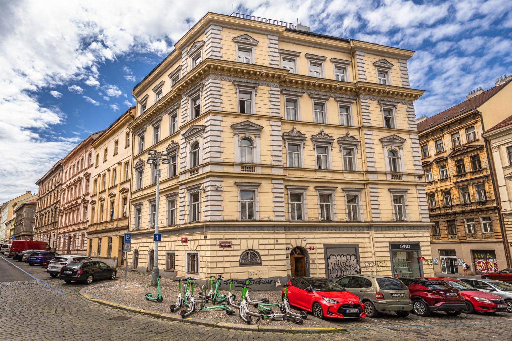 Beautiful Loft In 3 Apartmán Praha