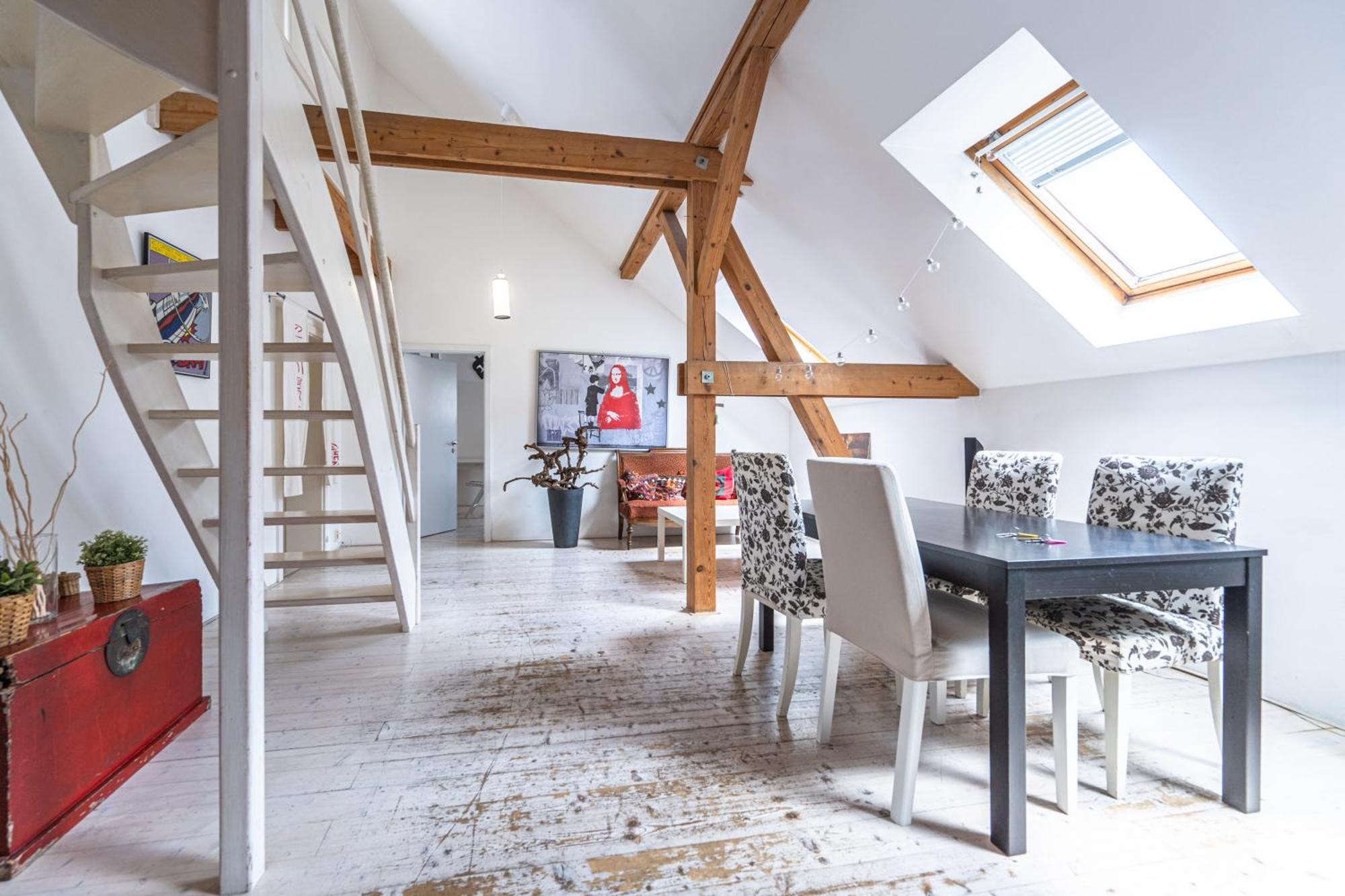 Apartmán Beautiful Loft In 3